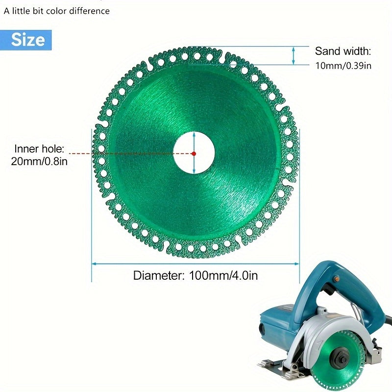 Composite Functional Cutting Saw Blade For Tile Rock Plate Marble Steel Tile Iro