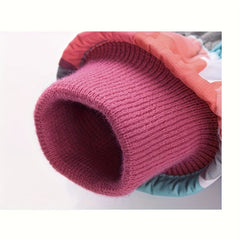 Children's Winter Skiing Gloves - Windproof and Waterproof