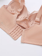 Lace Wireless Push-Up Bra Women