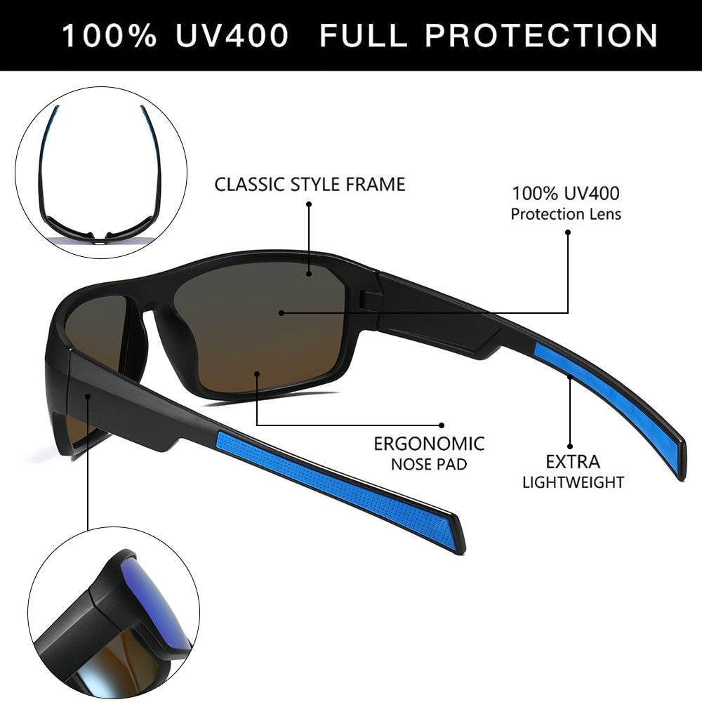 Men's Eye Protection Sunglasses for Driving Cycling