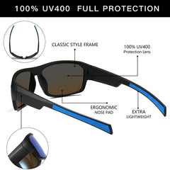 Men's Eye Protection Sunglasses for Driving Cycling
