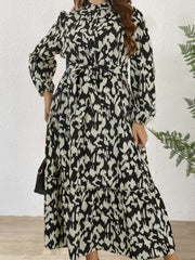 Leopard Print Button Up Shirt Dress