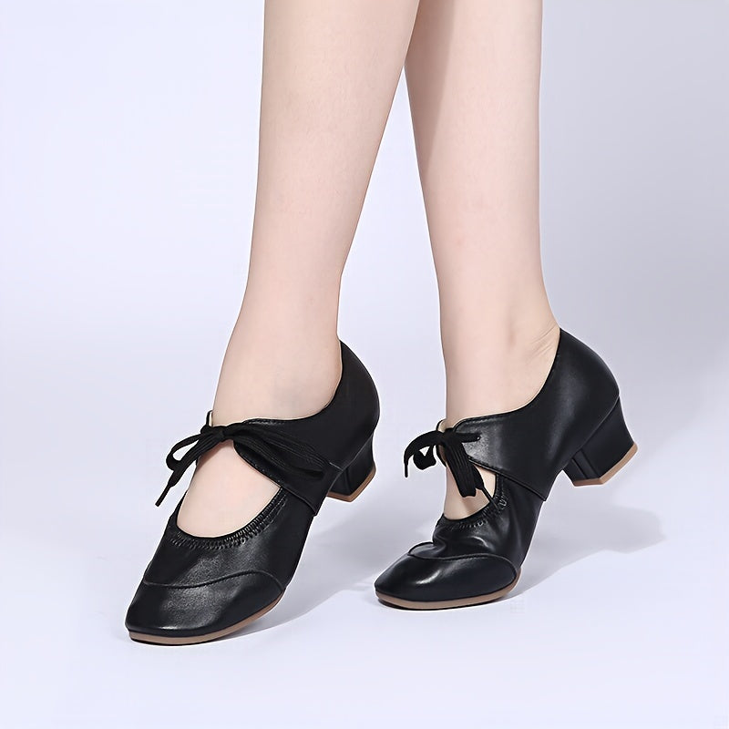 Backless Latin Ballet Dance Shoes Women's Footwear
