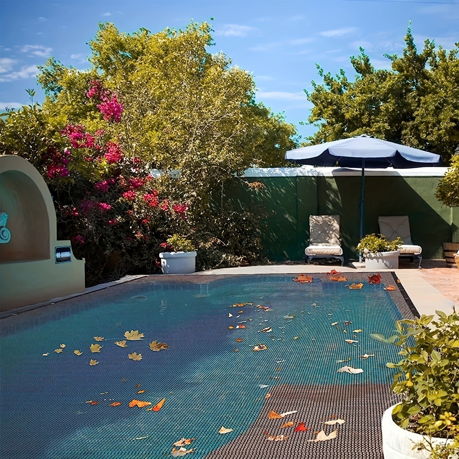 Leaf Net Pool Cover for All Weather Pools