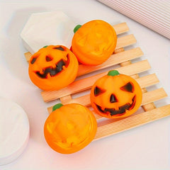 Halloween Pumpkin Squeeze Ball Funny Toy