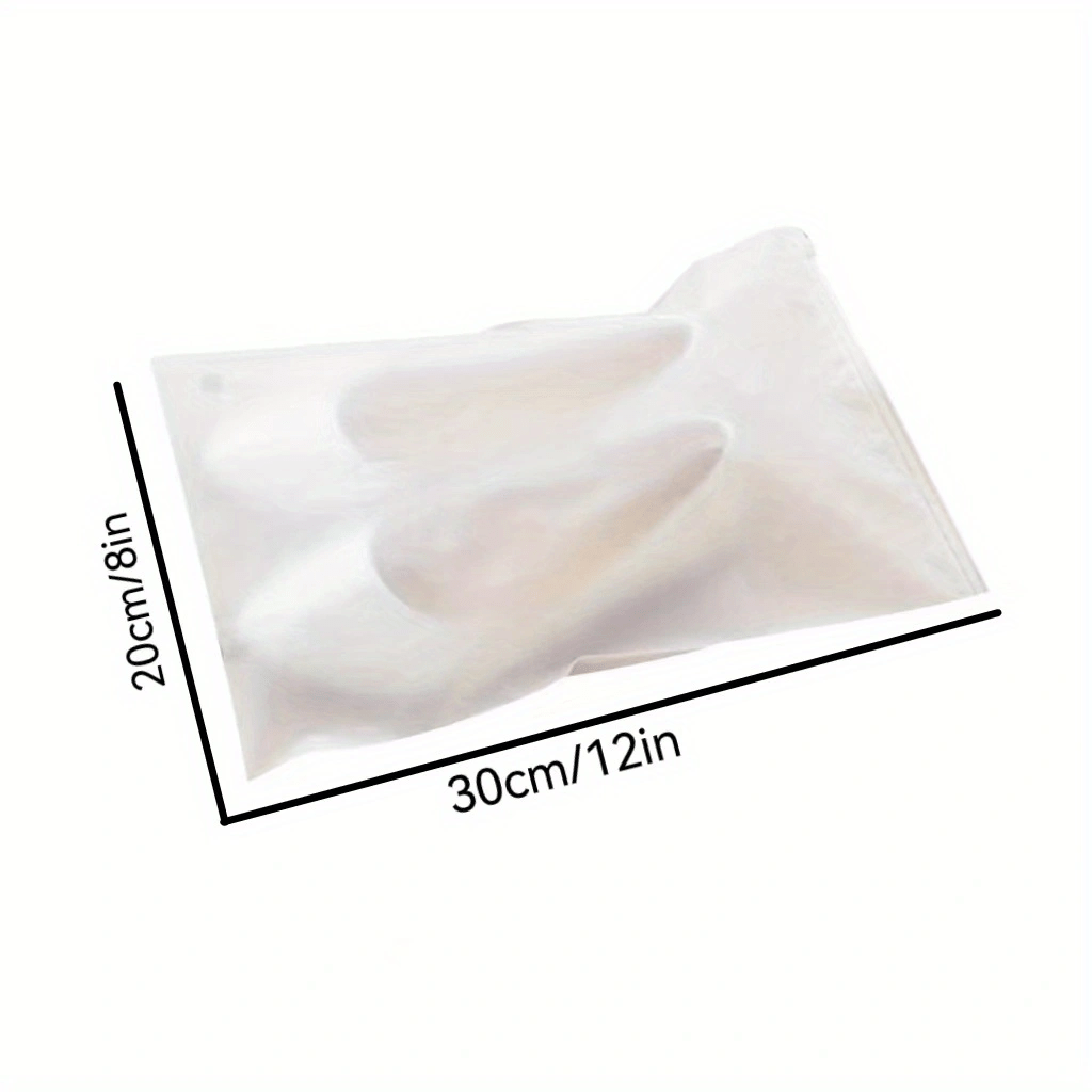 Semi-Sheer Underwear Storage Bag - Self-Sealing Travel Organiser