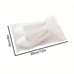 Semi-Sheer Underwear Storage Bag - Self-Sealing Travel Organiser