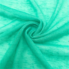 Elastic Snowflake Fleece Knit Sweat Dress Sunscreen Cardigan Cloth