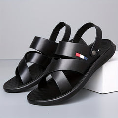 Men's Minimalist Non Slip Sandals Quick Drying Comfy Beach Shoes