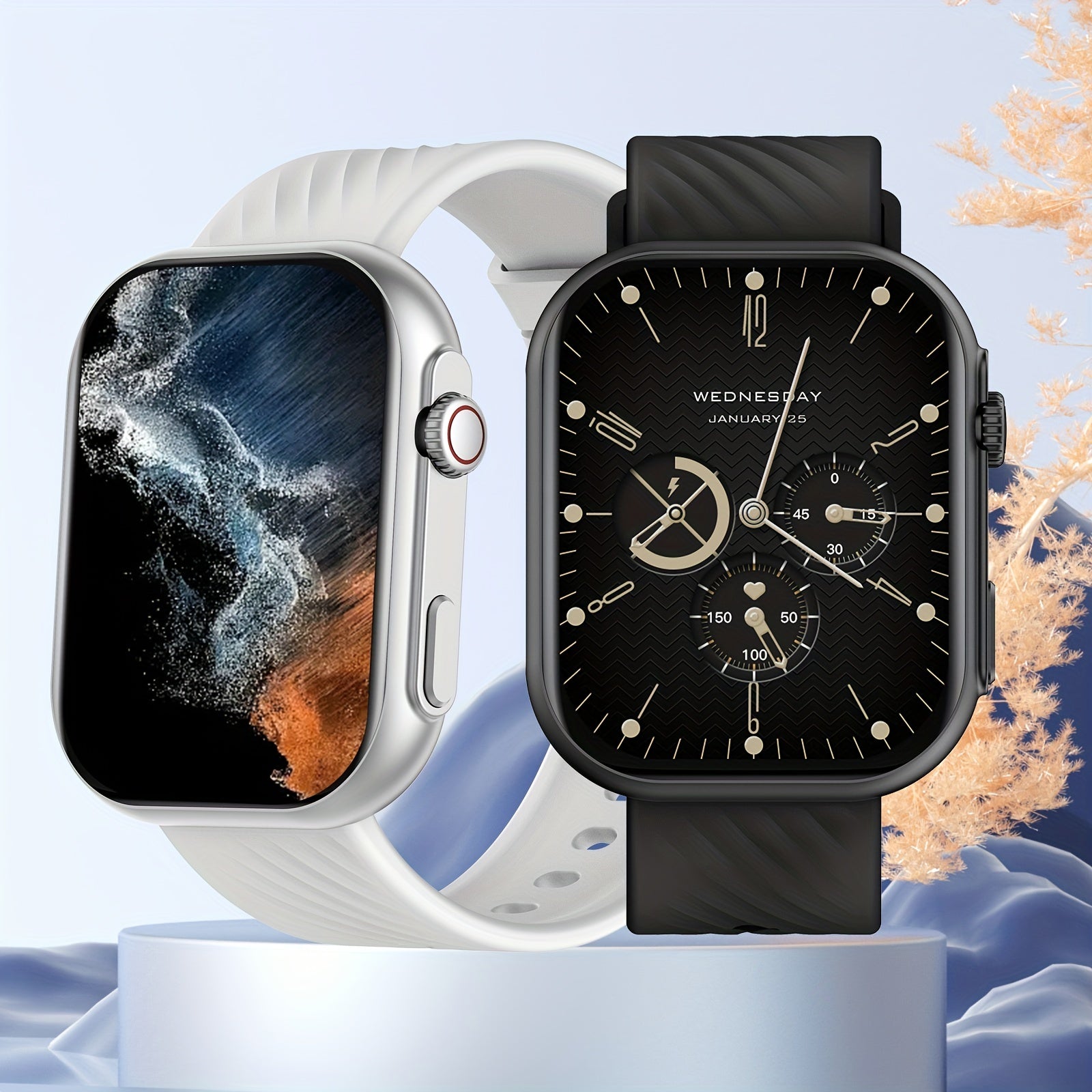 HD Large Screen Smart Watch for Sports