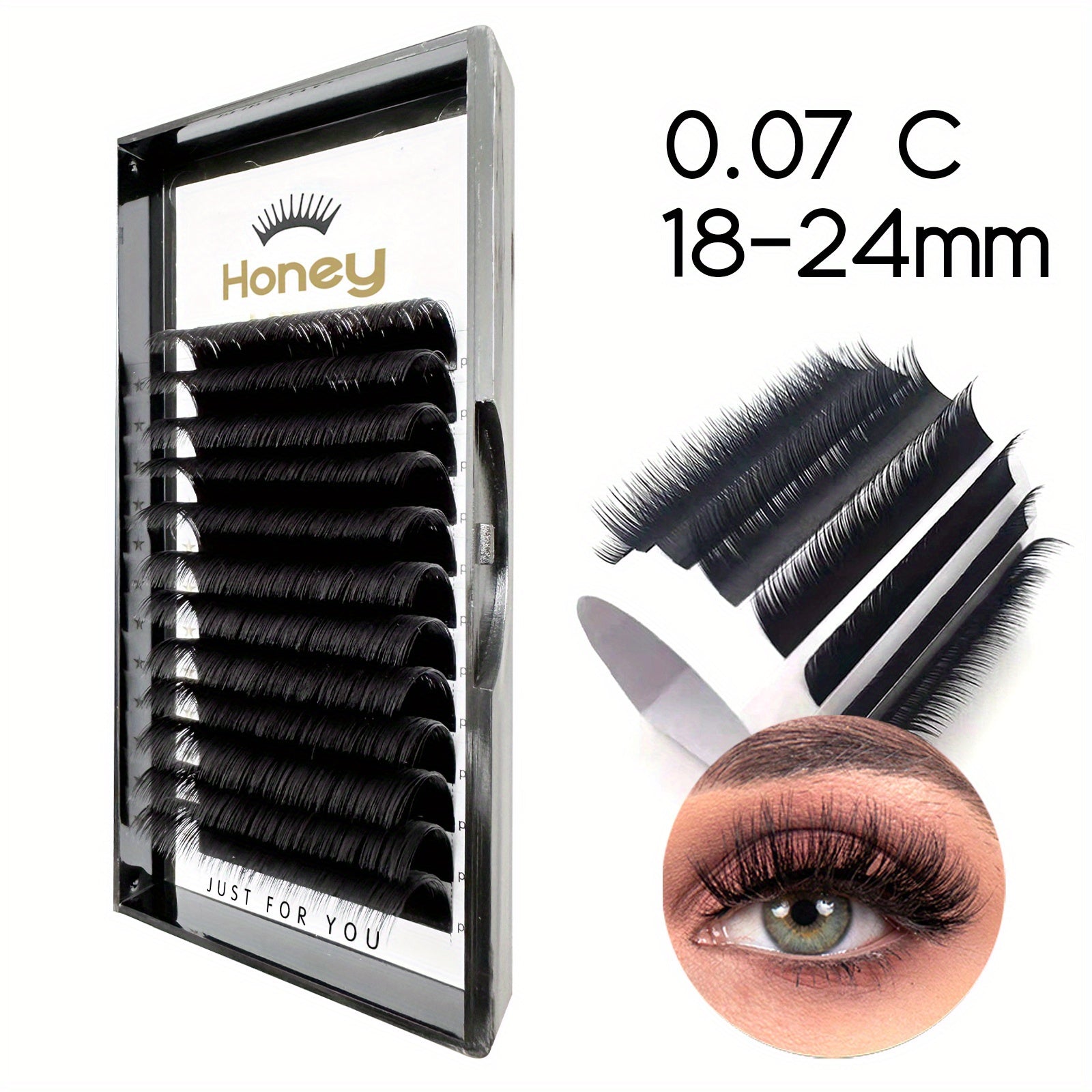 Mixed Easy Fan Eyelash Blomming Flower Volume Fan Lashes
