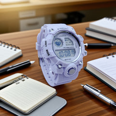 Kids Digital Watch for Boys & Girls 8-18 Years IPX7 Sport Watch