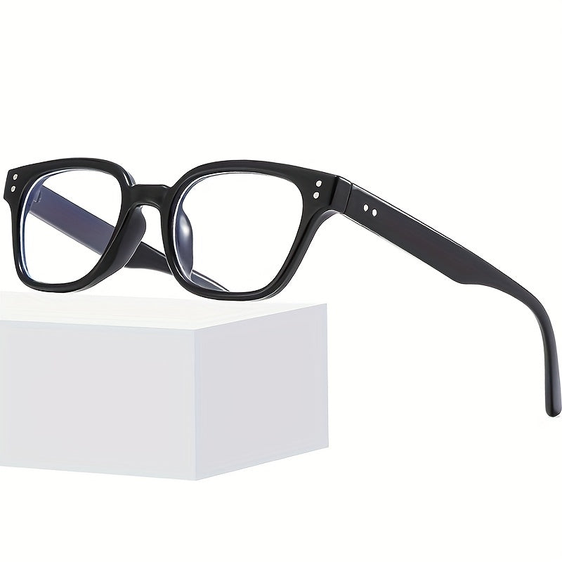 Men's Anti Light Reading Glasses for Business