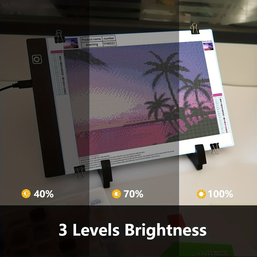 LED Light Pad Kit Diamond Painting