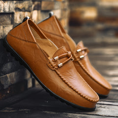 Men's Lightweight Loafer Slip-On Flat Shoes