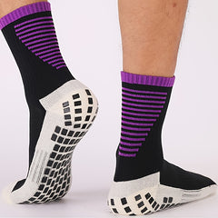 Anti-Skid Football Stockings w/ Padded Socks
