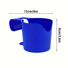 Poolside Cup Holder Above Ground Pool Drink Holder No Spill Drink Holder