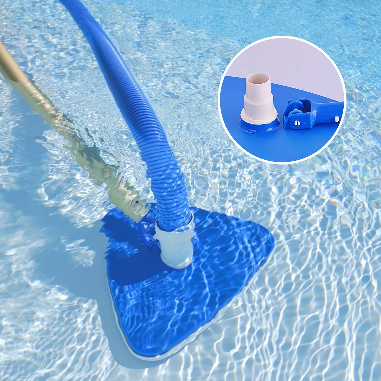 Swimming Pool Cleaning Brush & Garden Tools - Pool Accessories