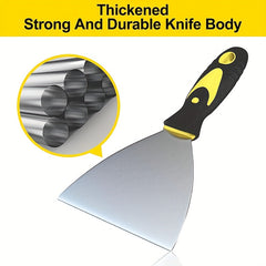 5pcs Caulk Remover Tools Kit Grout Removal Sealant Finishing Glue Scraper Tool