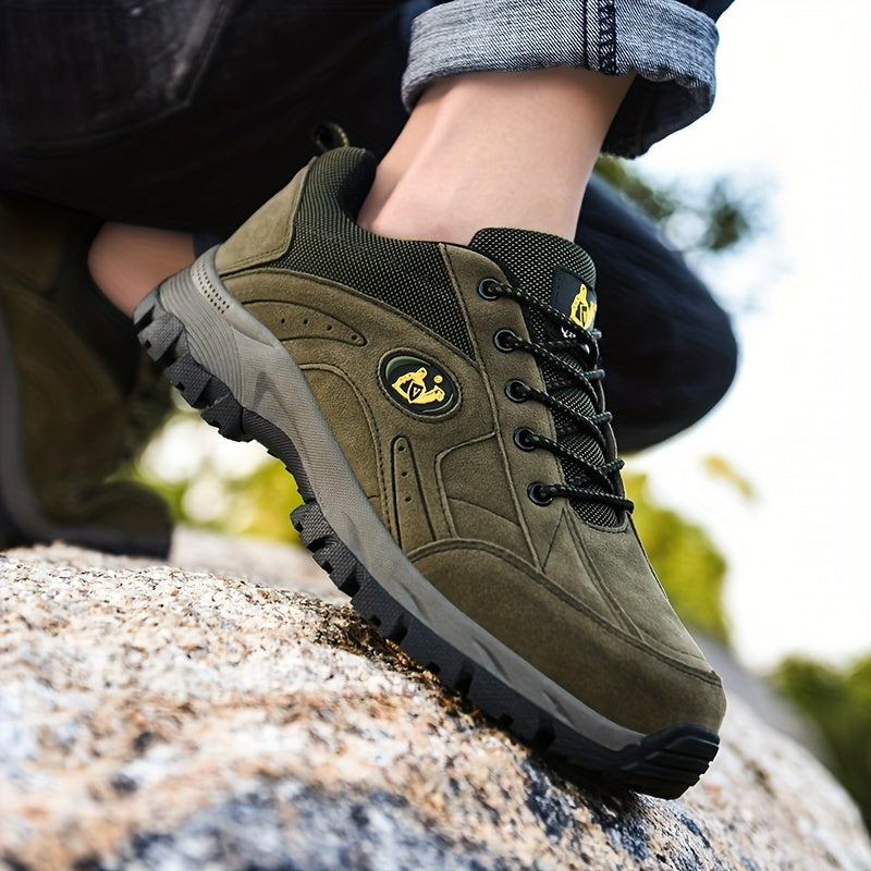 Men's Breathable Hiking Shoes Wear resistant Non Slip Comfortable Outdoor Shoes