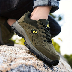 Men's Breathable Hiking Shoes Wear resistant Non Slip Comfortable Outdoor Shoes