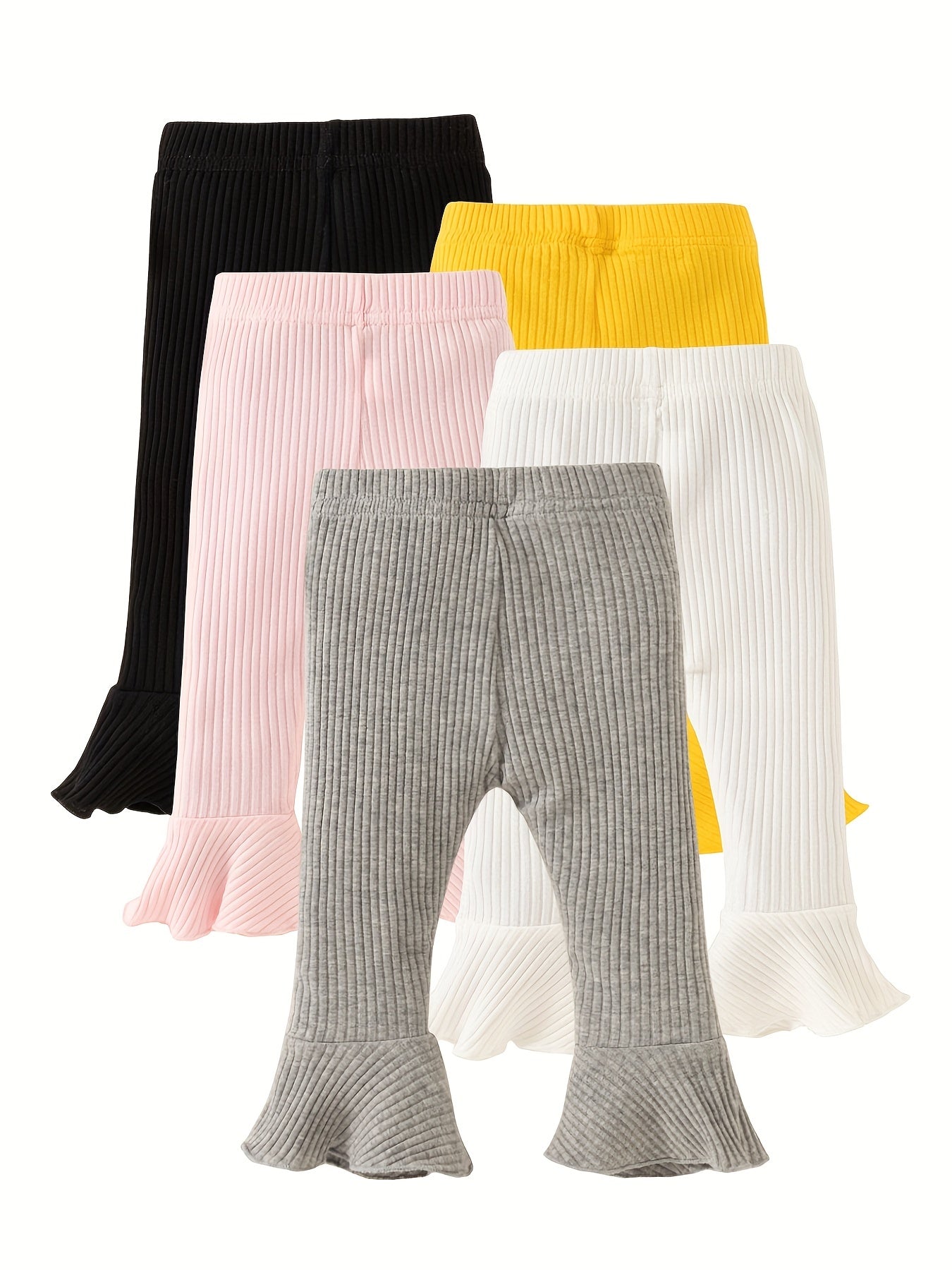 Toddler Baby Girl's Leggings Flared Trousers