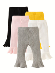 Toddler Baby Girl's Leggings Flared Trousers