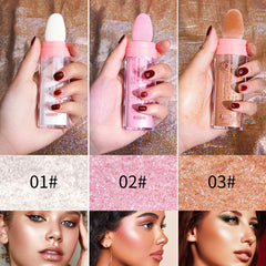 Brightening Full Body Highlighter Powder Glitter