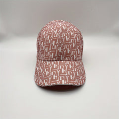 Breathable Baseball Cap Men's Outdoor Fishing Sun Hat Print Duck Tongue