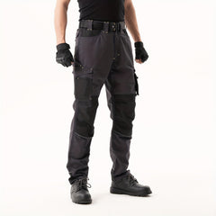 Men's Thick Safety Work Trousers with Knee Protection