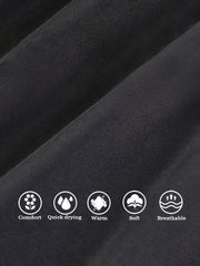 Men's Quick Drying Compression T-shirt & Leggings Set for Basketball Fitness
