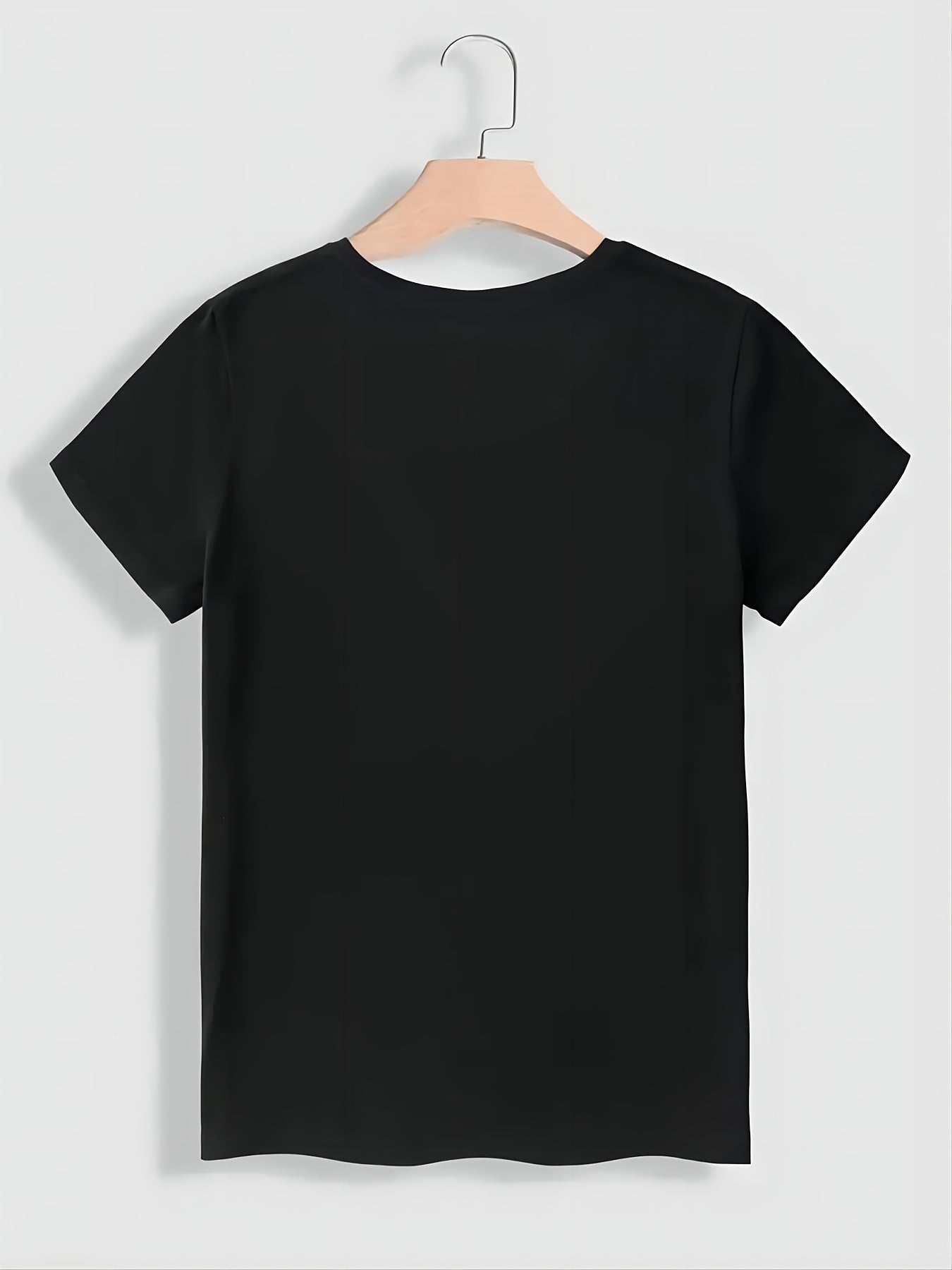 Heart Graphic Sports Short Sleeve T shirts Print Casual Slim Tops