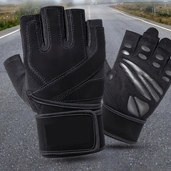 Anti-slip Half-finger Sports Gloves for Pull-ups Climbing