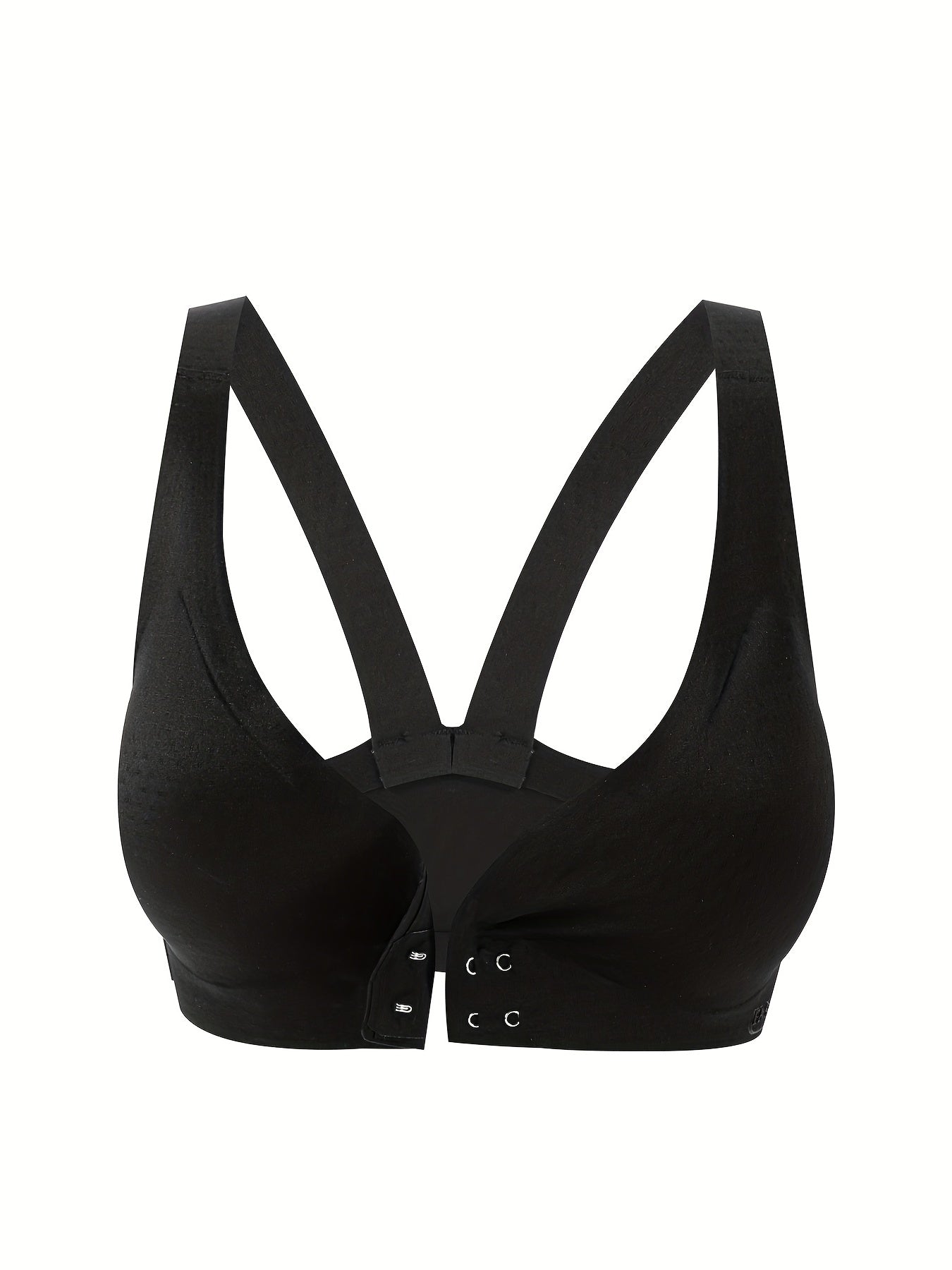Wireless Front Buckle Everyday Intimates Bra