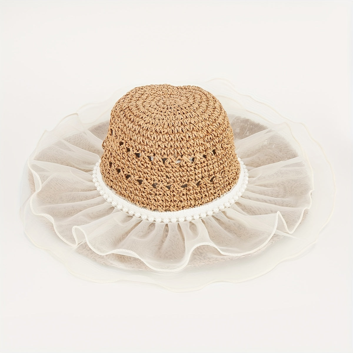 Lace Big Brim Hat Summer Beach Sun Protection Sun Hat