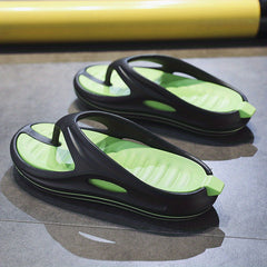 Men's Thong Sandals Non Slip Flip flops for Beach Shower Spring Summer