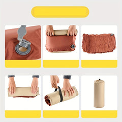 Inflatable Pillow 3D Comfort High Elasticity Rebound Cotton Pill