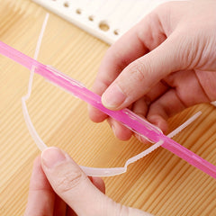 5pcs Book Clips File Clips Office Stationery File Punch Binding Clips