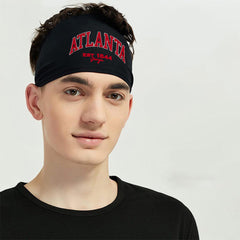 Breathable Mesh Sports Headband for Men - Ideal for Running Yoga Fitness