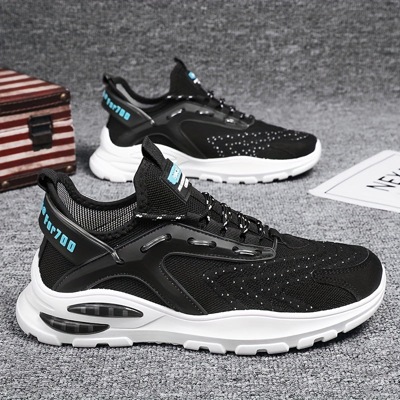 Men's Cushioned Sneakers Comfortable Breathable Shoes