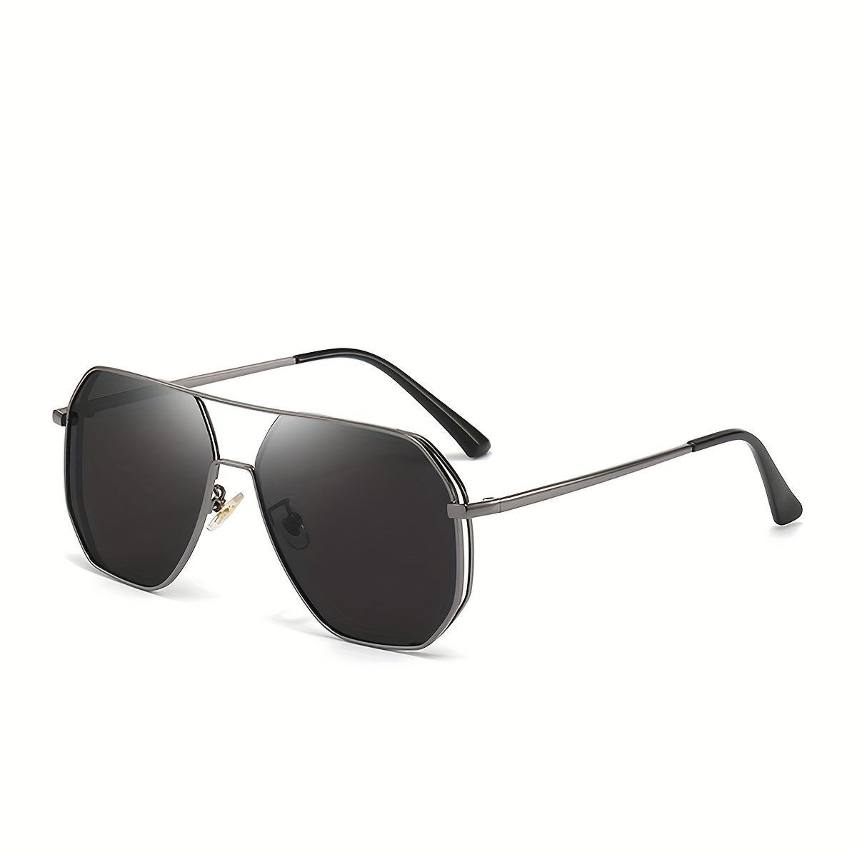 Double Bridge Aviator Sunglasses Outdoor UV400 Sun Shades