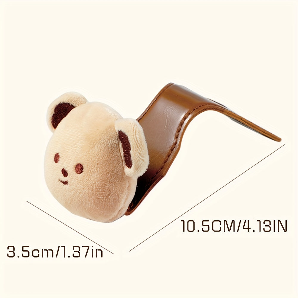 Bear Car Seat Back Row Hook Net