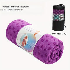 Non-slip Microfiber Yoga Mat Towel Thicken Fitness Mat Towel