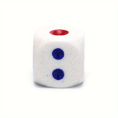 10pcs 10mm D6 Dice Square Opaque Portable Table Games Tool