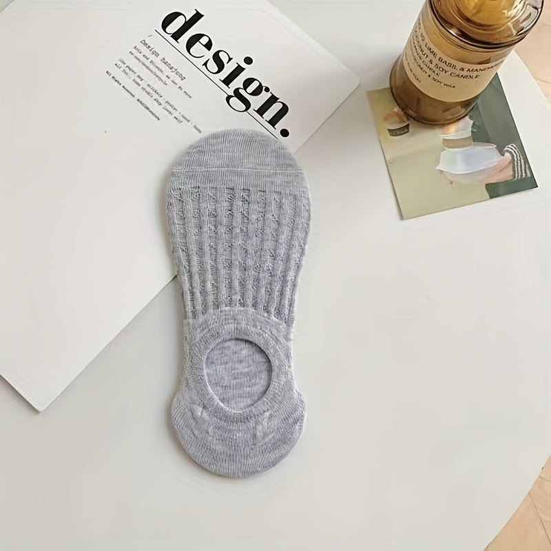 10 Pairs Women's No Show Socks Breathable Lightweight Low Cut Ankle Stockings