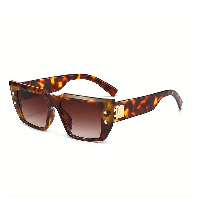 Y2K Cat Eye Sunglasses Rivet UV400 Sun Shades