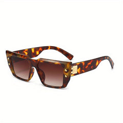 Y2K Cat Eye Sunglasses Rivet UV400 Sun Shades