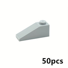 50pcs Building Blocks Roof Tile Slopes Bricks 4286 3x1x1 Dots MOC Construction