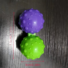3D Fingertip Gravity Massage Ball Decompressing Toy