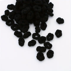 100pcs Candy Elastic Hair Rope for Kids